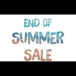 10% off on all summer items